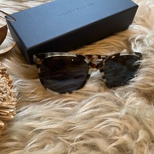 Warby Parker Tortise Raglan women’s sunglasses.